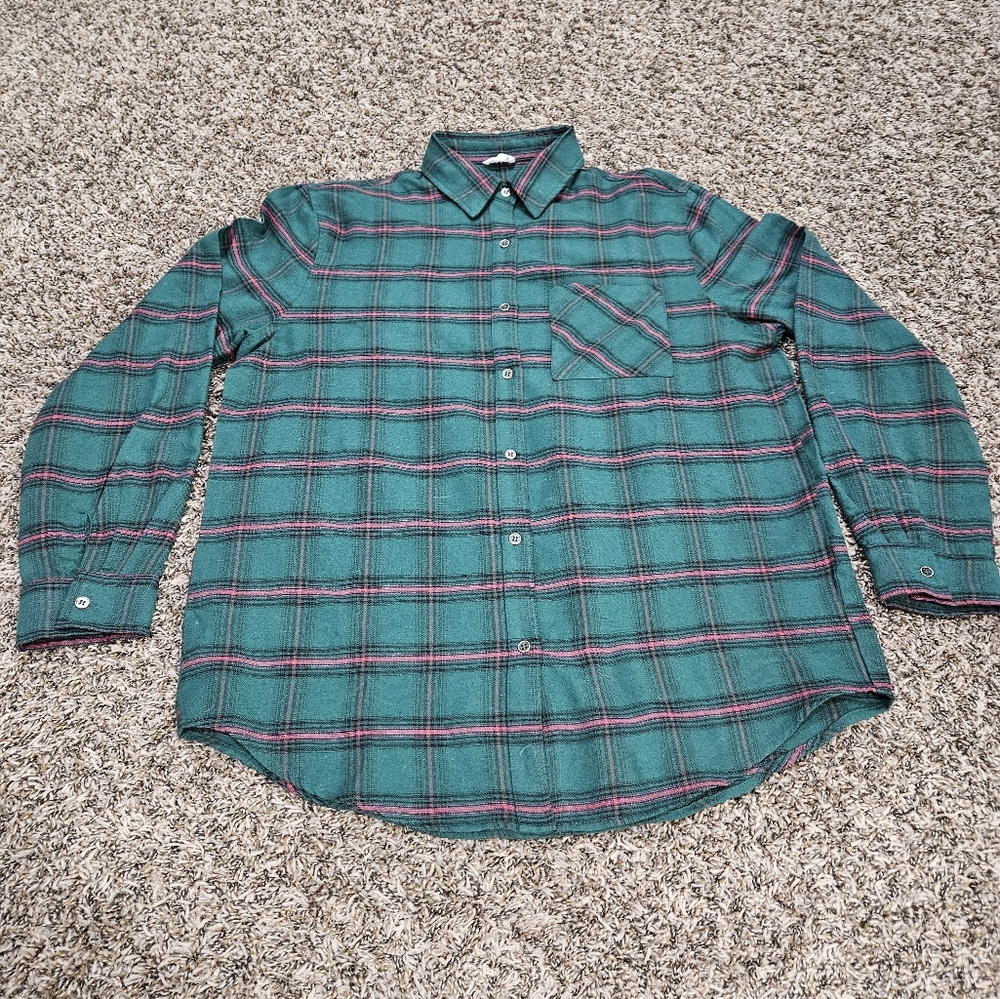 La Miel Plaid Flannel